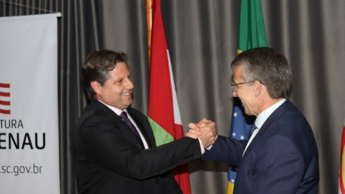 Mario Hildebrandt e Lanzarin