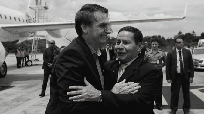 bolsonaro e mourão
