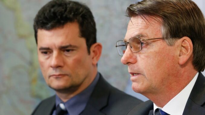 moro e bolsonaro