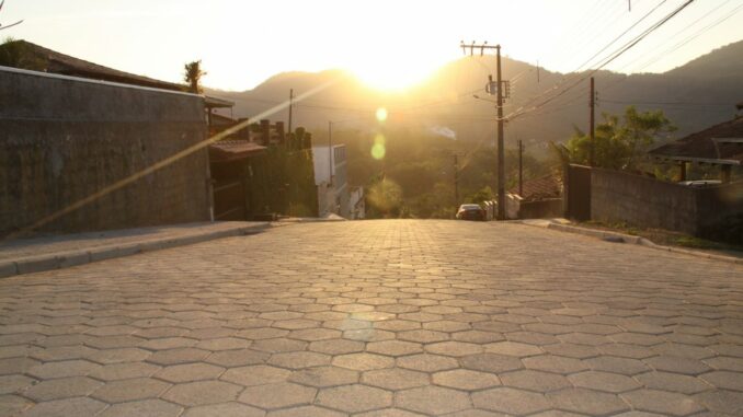 pavimentacao