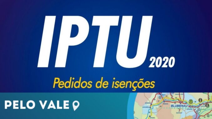 pelo vale iptu