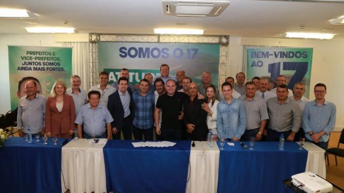 PSL prefeitos