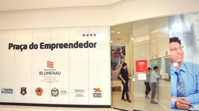 praça do empreendedor