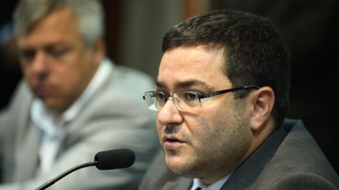 Deputado Ricardo Alba (PSL)