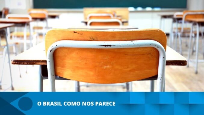 educação o brasil como nos parece