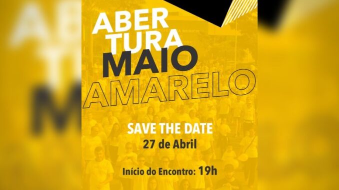 maio amarelo