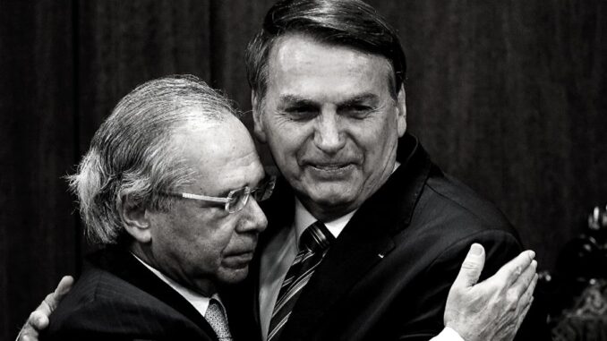 paulo guedes e bolsonaro