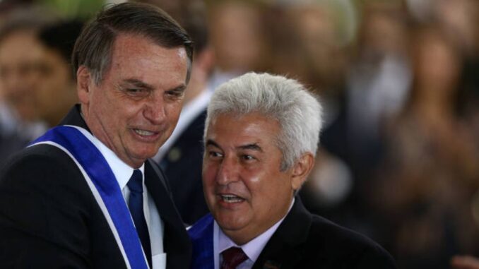 bolsonaro e marcos pontes
