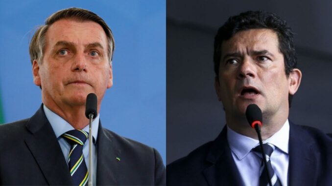 bolsonaro e moro