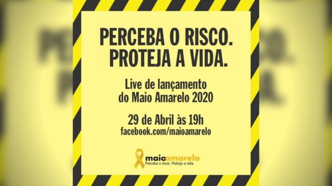 maio amarelo