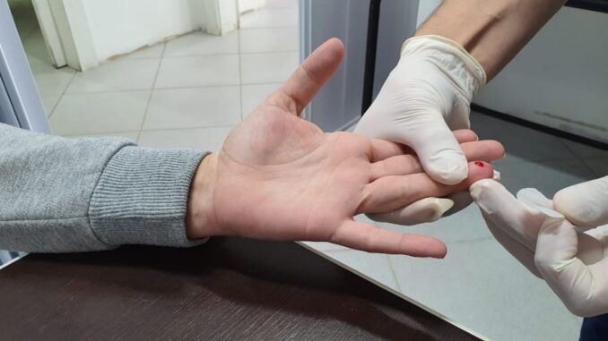teste rapido covid indaial