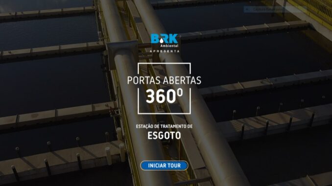 Foto_018-2020 (Tour virtual por Estação de Tratamento de Esgoto (ETE))