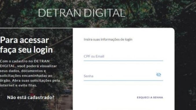detran digital