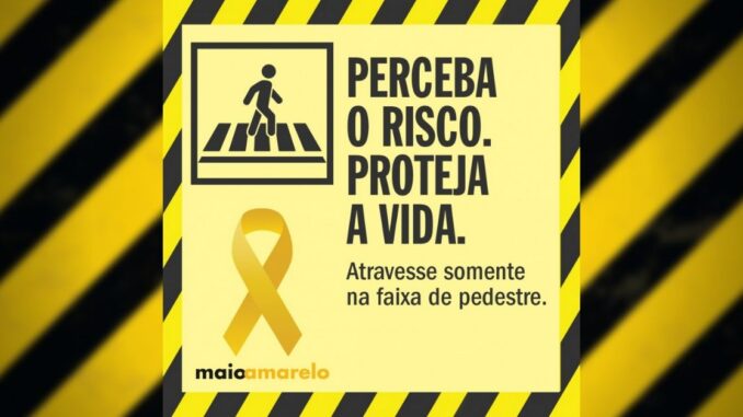 maio amarelo