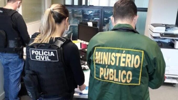 Respiradores MP Policia