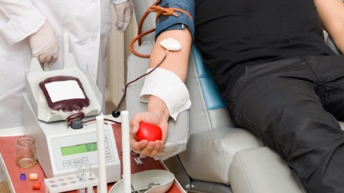 doação de sangue