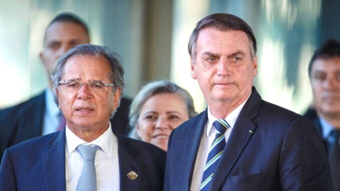 guedes e bolsonaro