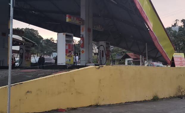 Ciclone Posto Caido