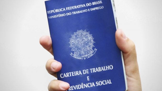 carteira de trabalho