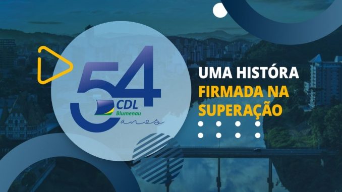 cdl blumenau aniversário