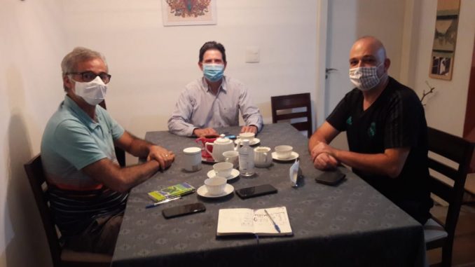 Natel, Arnaldo, Luiz PCdoB