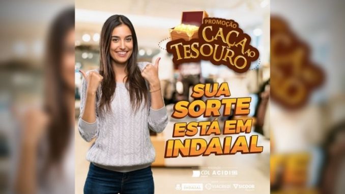 caça ao tesouro indaial
