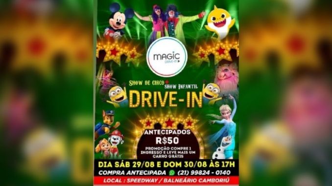magic drive-in