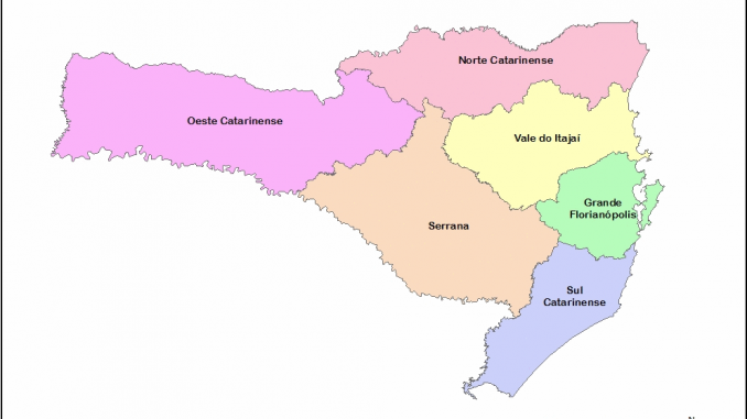 mapa-estado-santa-catarina-mesorregioes