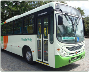 onibus verde vale
