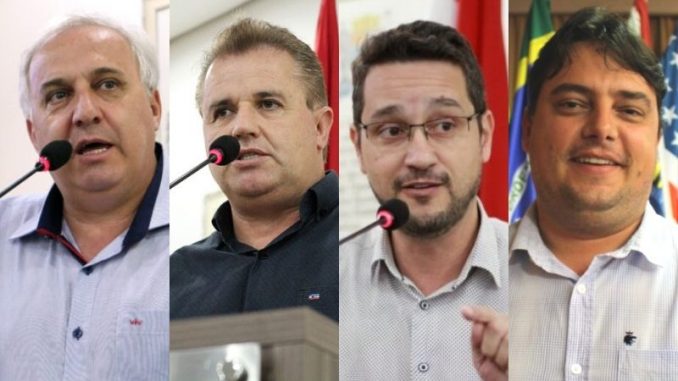 vereadores e ivo