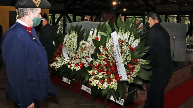 Homenagem dr Blumenau