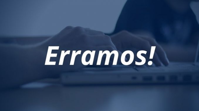 Erramos