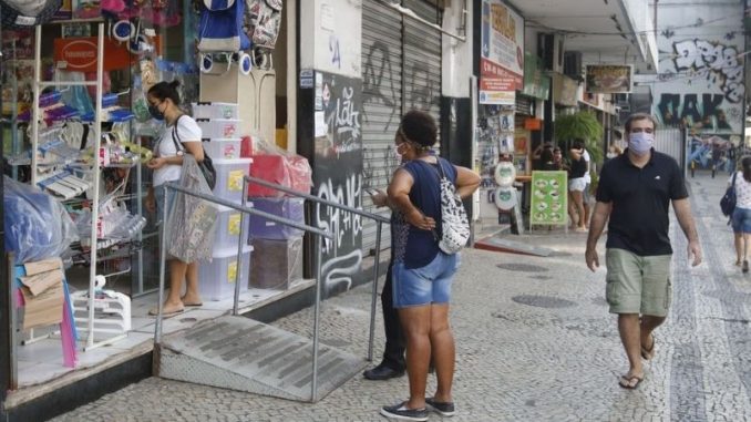 economia lojas comércio