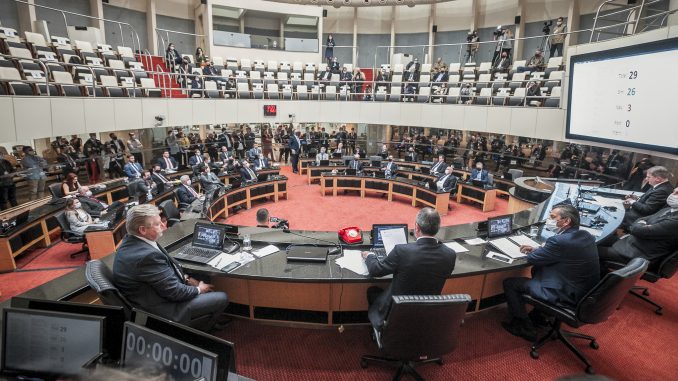 Impeachment assembleia