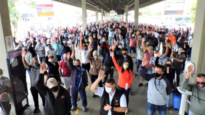 sindetranscol assembleia 2020