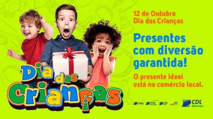 dia das crianças cdl