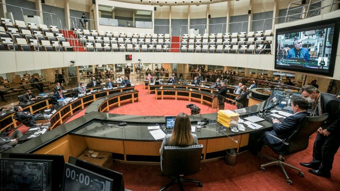 Impeachment Tribunal especial