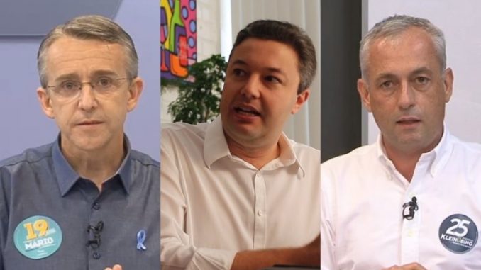 mário, napo, joão