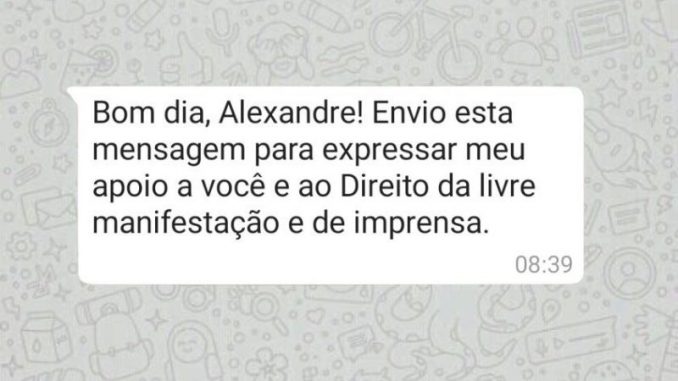 mensagem