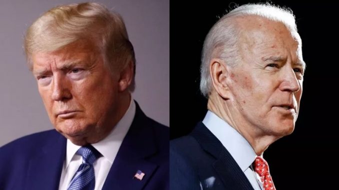 trump e biden