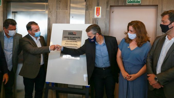 Centro inova inaugura