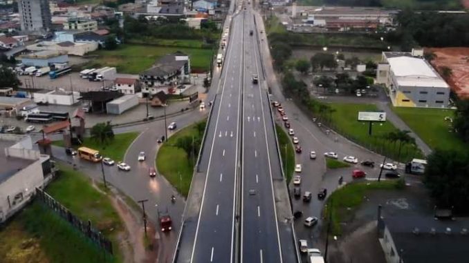 Ponte Indaial BR 470