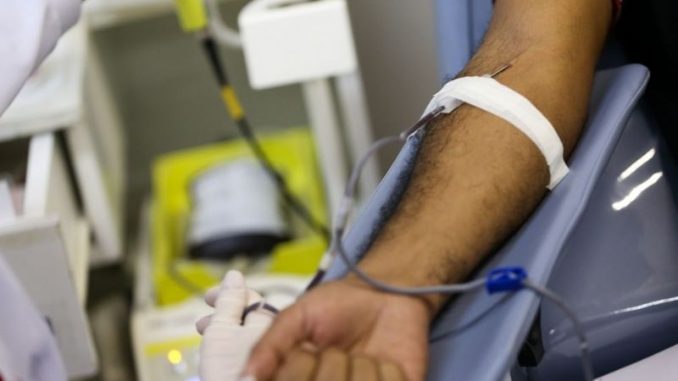 doação de sangue