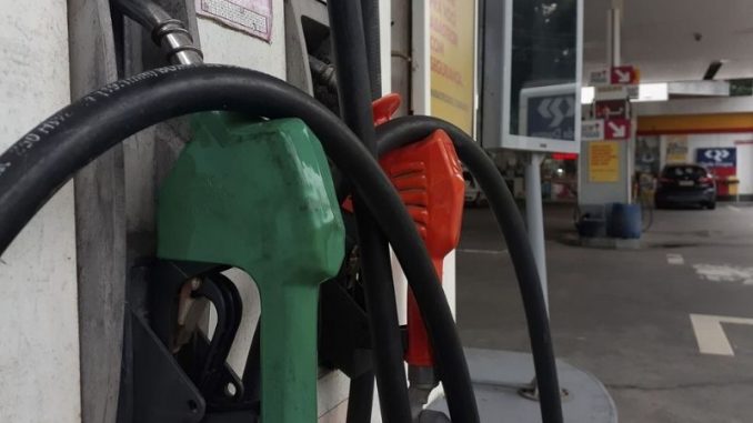 gasolina petrobras combustivel