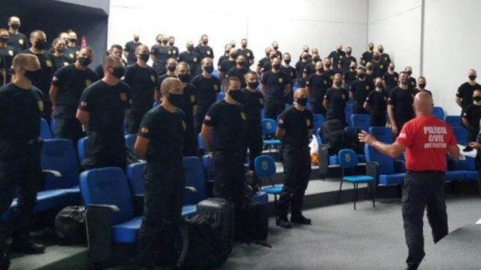 policia civil formação