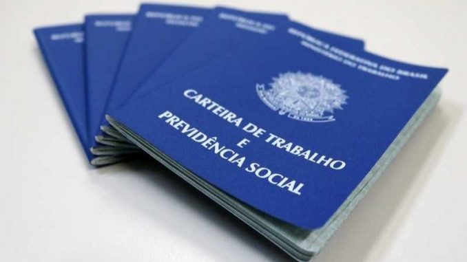 carteira de trabalho