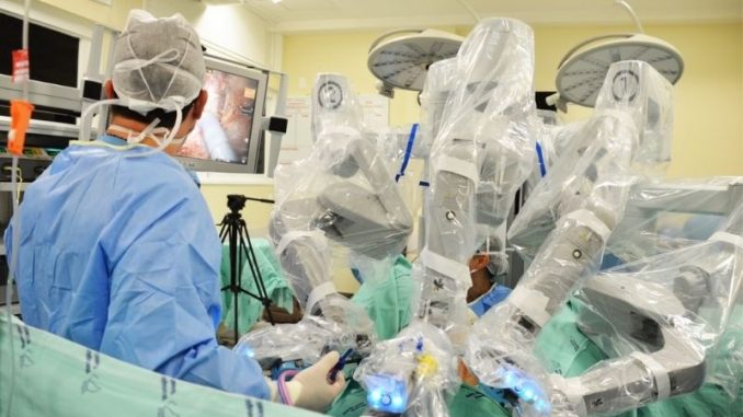 cirurgia robótica