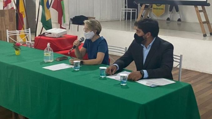 comdevi leandro índio
