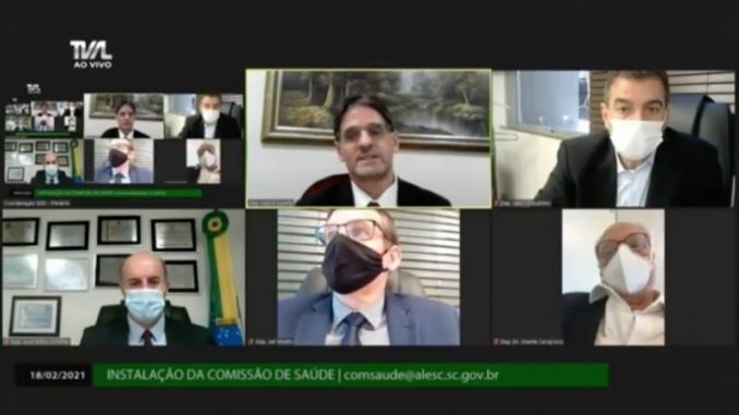 comissão de saúde alesc