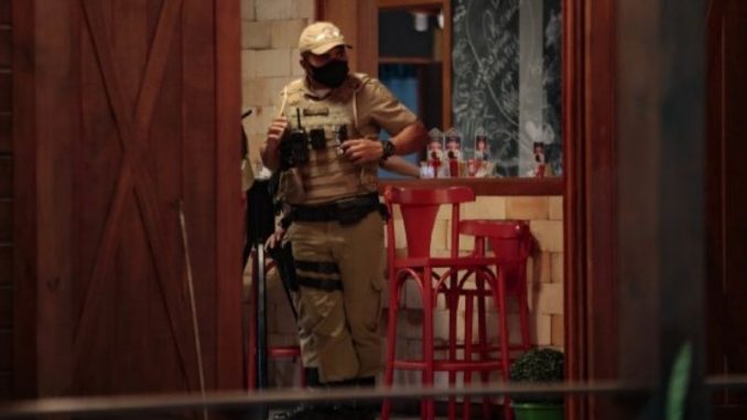 polícia militar